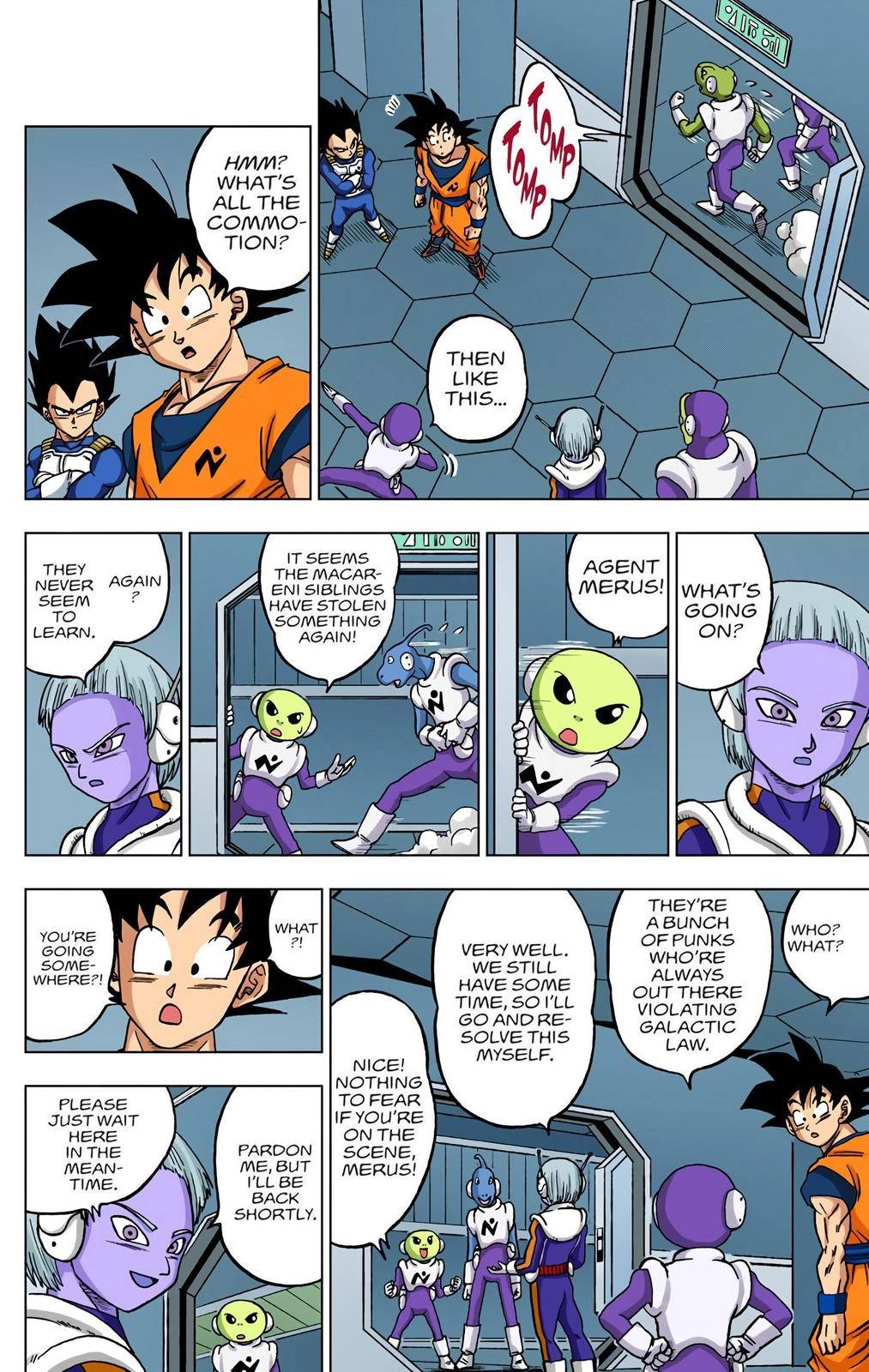 Dragon Ball Z - Rebirth of F Chapter 43 22